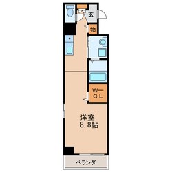 丸の内エンブルコートの物件間取画像